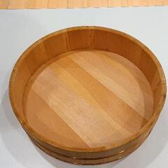 0724-014 蓋付き寿司桶の画像