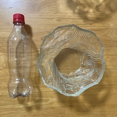 ［食器］ガラスの器の画像