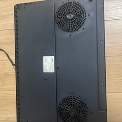 アイリスオーヤマ IHクッキングヒーター EIH1470-B（ブラック）の画像