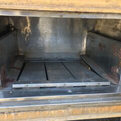 A4405　昭和レトロ　木製冷蔵庫　インテリア　アンティーク　古民具　当時物　古民家　ディスプレイ　現状品の画像