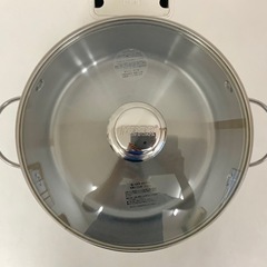 【売却済み】MEYER マイヤー ステンレス鍋 5.7L  ガス/IH両方対応の画像