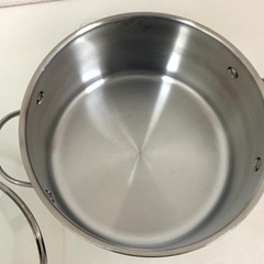 【売却済み】MEYER マイヤー ステンレス鍋 5.7L  ガス/IH両方対応の画像
