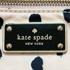 kate spade ケイトスペード ポーチ メイクポーチ ピンク レオパードの画像