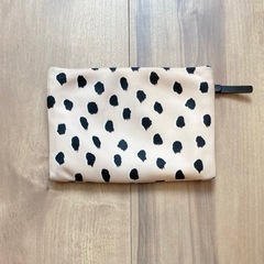 kate spade ケイトスペード ポーチ メイクポーチ ピンク レオパードの画像