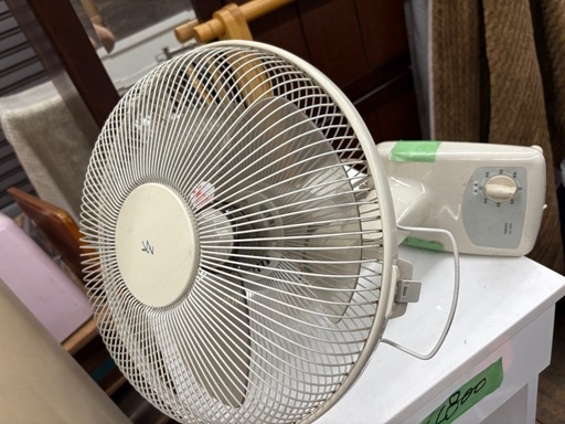 HORIE　壁掛け扇風機　中古品 壁掛扇 三菱電機 工場扇壁掛けタイプ 【通販モノタロウ】