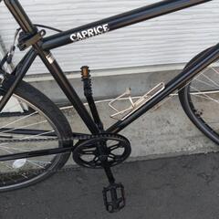 早い者勝ち！中古超美品引取限定クロスバイクカプリース (けん