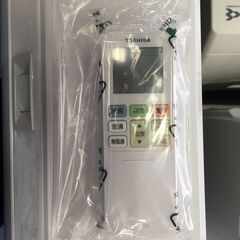 ★リユースのサカイ横浜南店★YM1293 TOSHIBA エアコン RAS-J221R(W) 2.2kw 23年製 室内機分解洗浄済みの画像