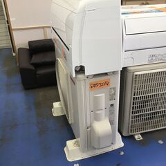 ★リユースのサカイ横浜南店★YM1293 TOSHIBA エアコン RAS-J221R(W) 2.2kw 23年製 室内機分解洗浄済みの画像