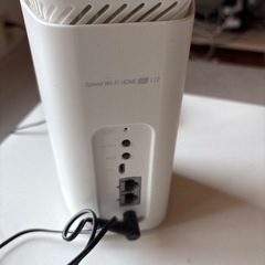 Speed Wi-Fi Home 5G L12の画像
