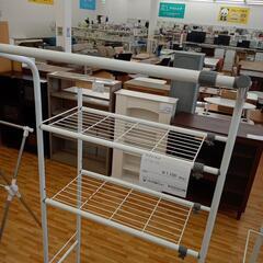 【リユースのサカイ八街店】★ジモティ割あり★ ランドリーラック　ホワイト　クリーニング済　YJ6966の画像