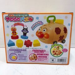 ☆【新品未開封品】New アンパンマンごう やわらかパズル 赤ちゃん おもちゃ パズル (NF250724)546-57の画像