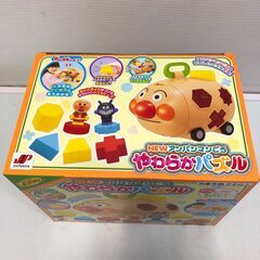 ☆【新品未開封品】New アンパンマンごう やわらかパズル 赤ちゃん おもちゃ パズル (NF250724)546-57の画像