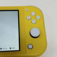 Nintendo Switch Lite HDH-001/イエロー/ポーチ付き！の画像
