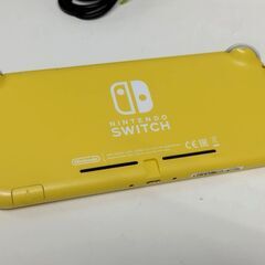 Nintendo Switch Lite HDH-001/イエロー/ポーチ付き！の画像