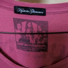 希少 Hysteric Glamour The Runaways Tシャツの画像