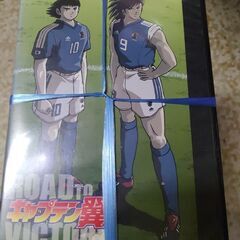 VHS 　キャプテン翼　ビデオテープジャンク品　の画像