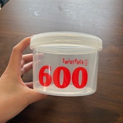 タッパーの画像