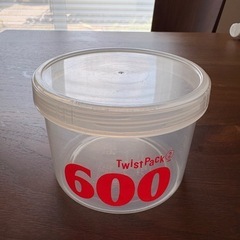 タッパーの画像