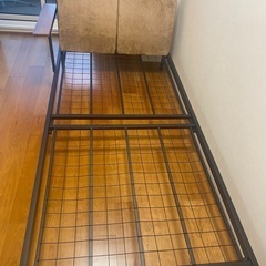 シングルベッドフレーム(取りに来てくれる方)の画像