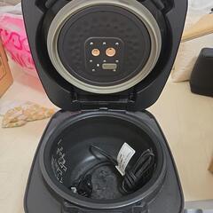 【ジャンク】炊飯器　タイガー　2018年製　の画像