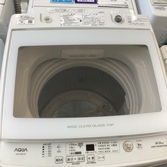 【AQUA】全自動洗濯機売ります‼︎の画像