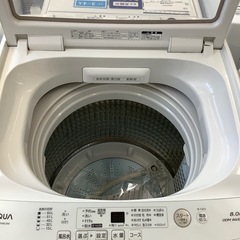 【AQUA】全自動洗濯機売ります‼︎の画像
