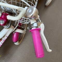 キッズ自転車の画像