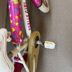 キッズ自転車の画像