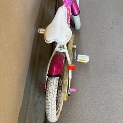 キッズ自転車の画像