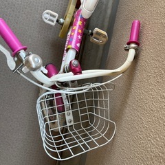 キッズ自転車の画像