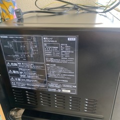 電子レンジ　2022年　超美品の画像