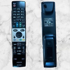 最終値下げ 7月中処分 SHARP AQUOS 亀山モデル ブルーレイ内蔵液晶テレビ32型の画像