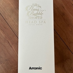 アラミック　シルキーナノバブルシャワー　ヘッドスパの画像