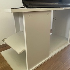 シャープ32型液晶テレビ　テレビ台セットの画像