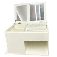 【ドリーム池田】★ジモティ家具SALE品★コレクションラック　ホワイト　IKX-210の画像