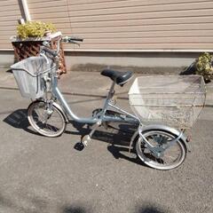 ブリジストン WAGON 大人用三輪車の画像