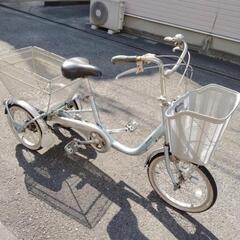 ブリジストン WAGON 大人用三輪車の画像