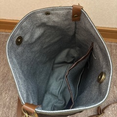 ショルダーバッグ(靴のキーホルダー付き)の画像