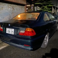 前期型 E46 318ci サンルーフの画像