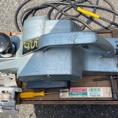 日立工業 P 50SA 電動カンナ 替刃付き 156mm 電動工具  100V の画像