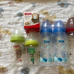 哺乳瓶＆乳首の画像