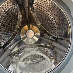 【ドリーム川西店御来店限定】シャープ　ドラム式洗濯機　ES-S-7G  7.0kg  2022年製／クリーニング済み 【2125560000020190】の画像