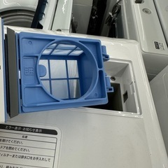 【ドリーム川西店御来店限定】シャープ　ドラム式洗濯機　ES-S-7G  7.0kg  2022年製／クリーニング済み 【2125560000020190】の画像