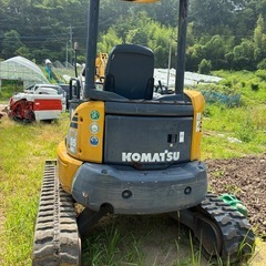 コマツ　pc35-2 の画像