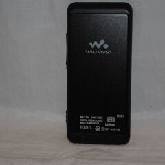 [1413] SONY ウォークマン NW-S784 ブラック ソニーの画像