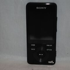 [1413] SONY ウォークマン NW-S784 ブラック ソニーの画像