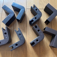 【未使用部品含む！】木製ベビーサークル/タンスのゲン
の画像
