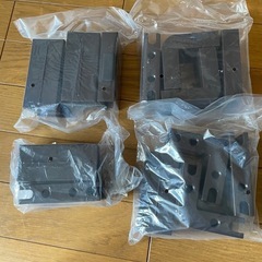 【未使用部品含む！】木製ベビーサークル/タンスのゲン
の画像