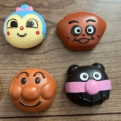 【無料】アンパンマン(おままごと用のパン)差し上げますの画像