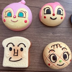 【無料】アンパンマン(おままごと用のパン)差し上げますの画像